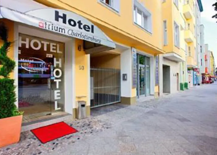 Hotel Atrium Charlottenburg Berlino